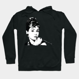 audrey hepburn Hoodie